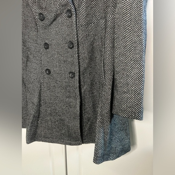 NWT Torrid Wool Fit and Flare Double Breasted Coat - Picture 9 of 16